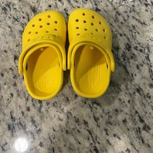 Toddler Classic Clog yellow